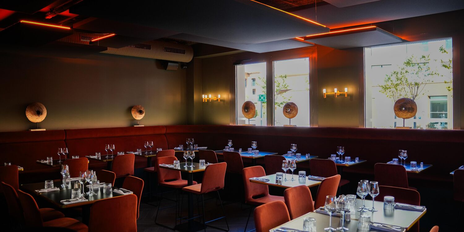 La Compagnie Française Busca, restaurant