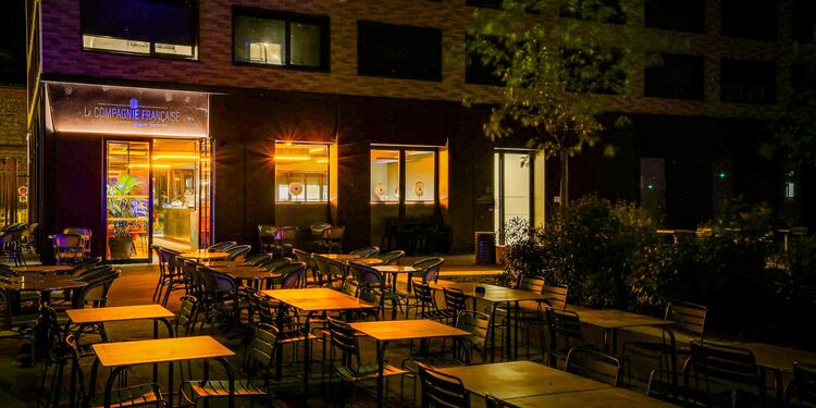 La Compagnie Française Busca, restaurant