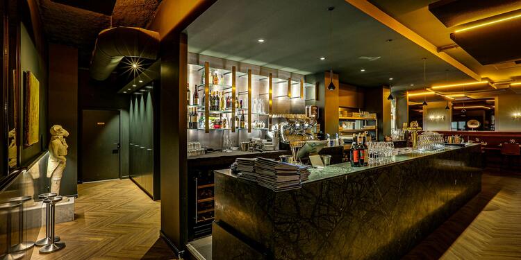 La Compagnie Française Busca, restaurant