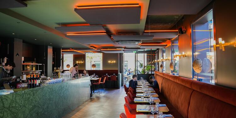 La Compagnie Française Busca, restaurant