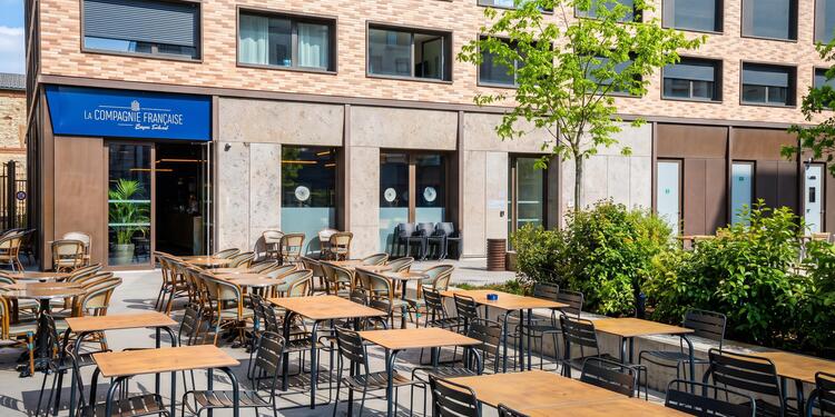 La Compagnie Française Busca, restaurant