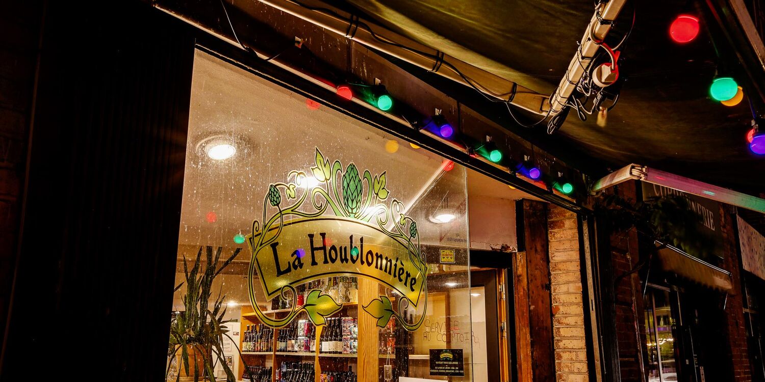 La Houblonnière Toulouse, bar