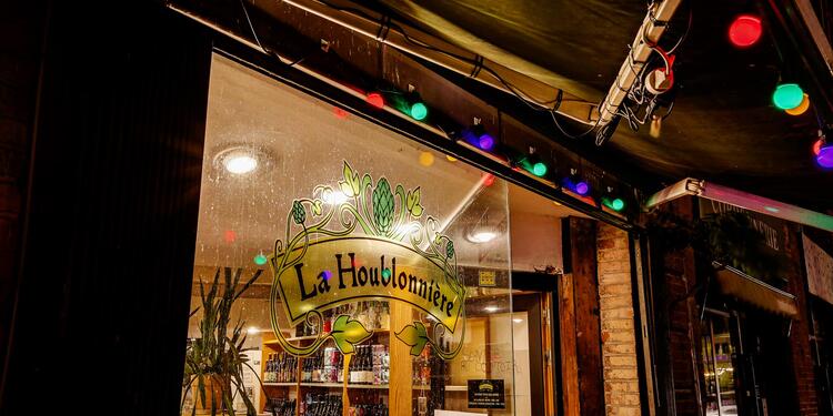 La Houblonnière Toulouse, bar