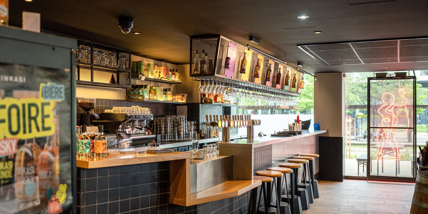 Ninkasi Montpellier, bar
