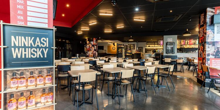 Ninkasi Montpellier, bar