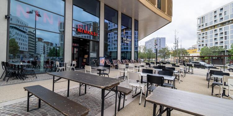 Ninkasi Montpellier, bar