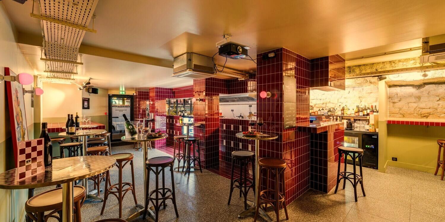 Pigallerie, bar