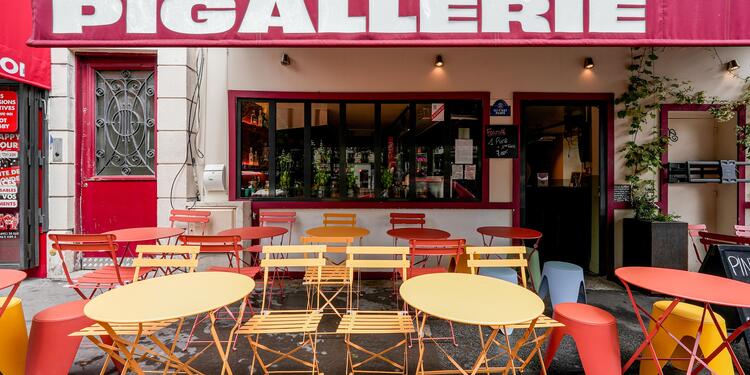 Pigallerie, bar