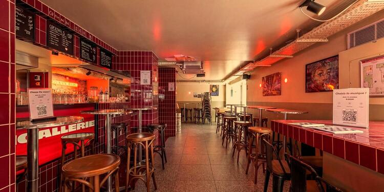 Pigallerie, bar