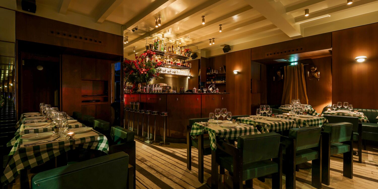 Cloche Paris, restaurant