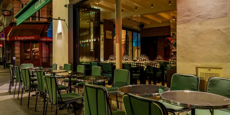 Cloche Paris, restaurant