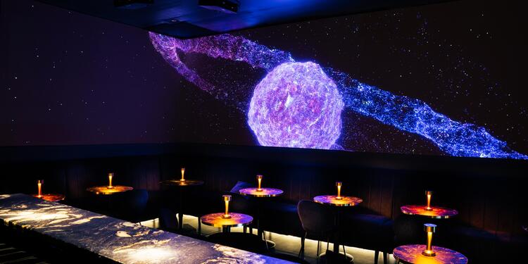 Le G5, bar