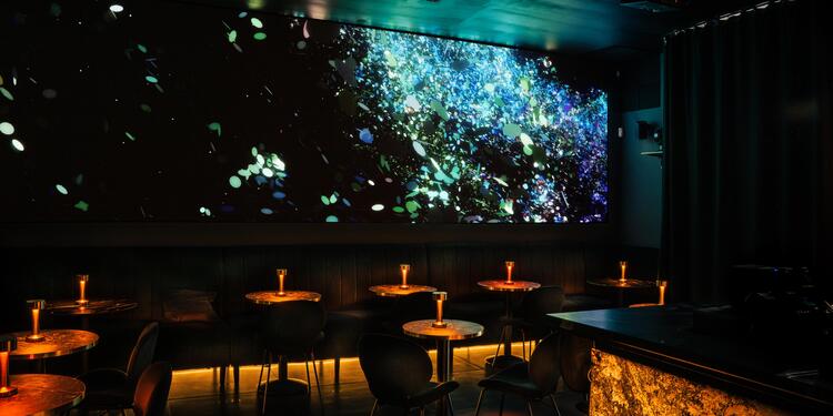 Le G5, bar