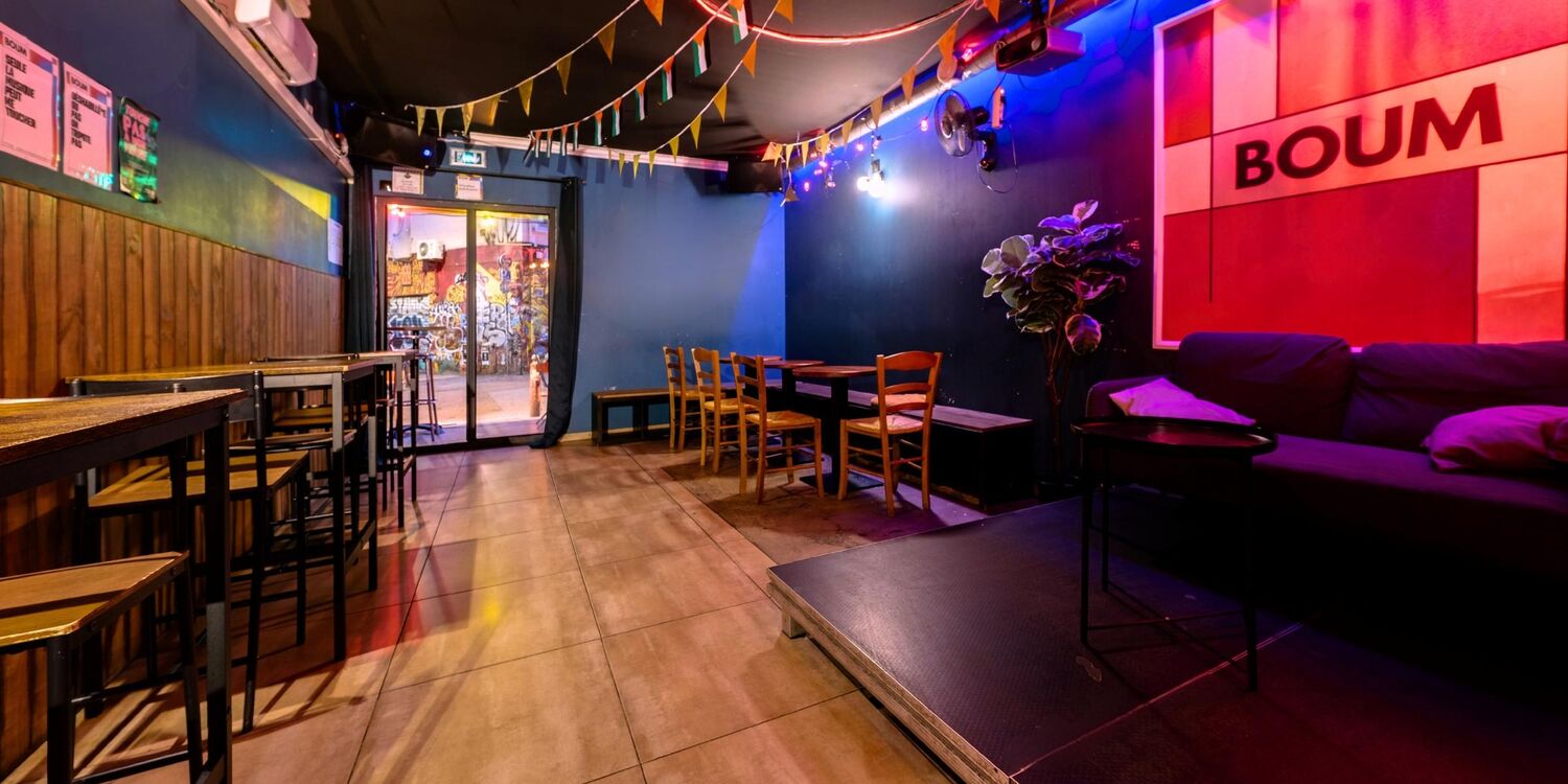 Boum, bar