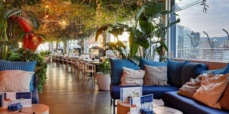 11 Nudos Terraza Nordés  Barcelona Bar, bar