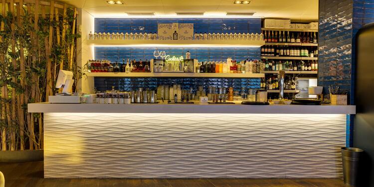 11 Nudos Terraza Nordés  Barcelona Bar, bar