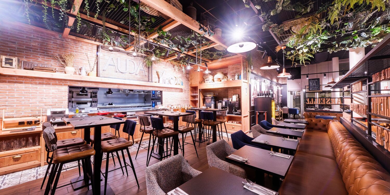 Auda - Cuisine du marché, restaurant