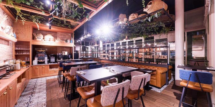 Auda - Cuisine du marché, restaurant