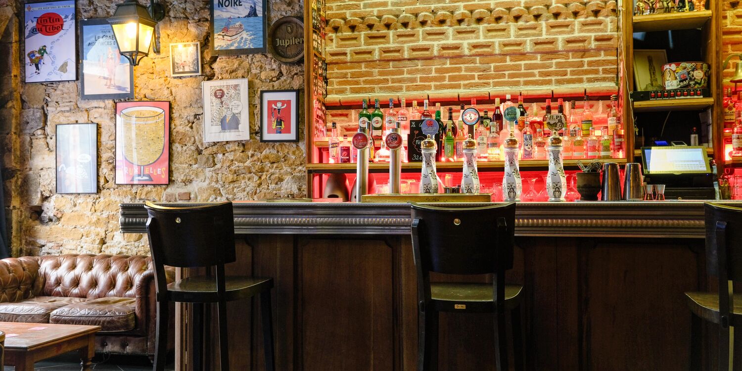 Manneken-pis, bar