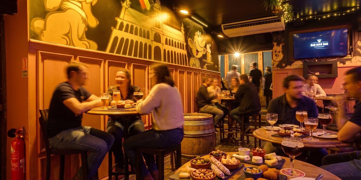Manneken-pis, bar