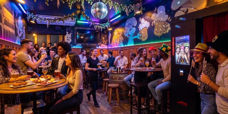 Manneken-pis, bar