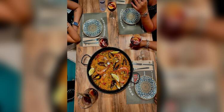 Taverna Ibéria, restaurant