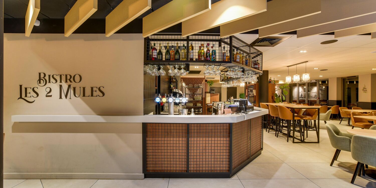 Bistro les 2 Mules - Alpe d'Huez, restaurant