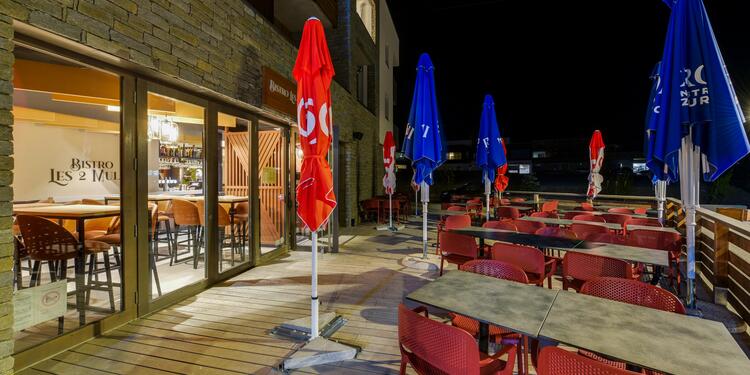 Bistro les 2 Mules - Alpe d'Huez, restaurant