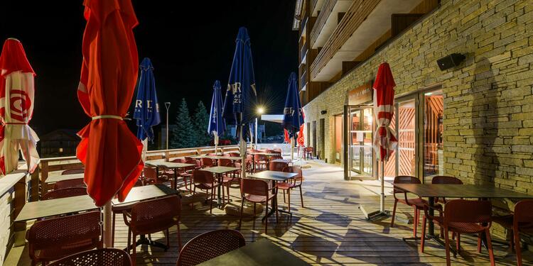 Bistro les 2 Mules - Alpe d'Huez, restaurant
