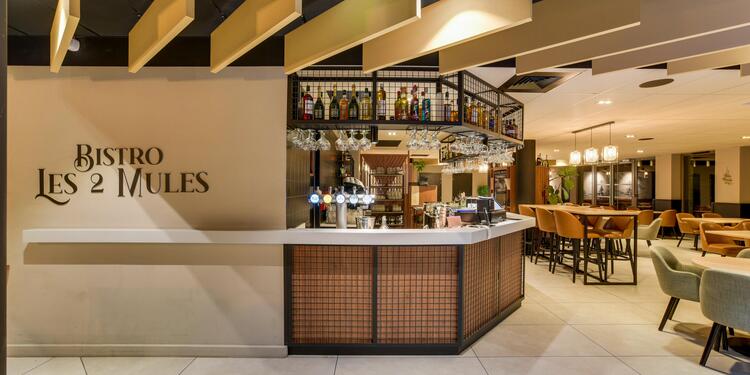 Bistro les 2 Mules - Alpe d'Huez, restaurant