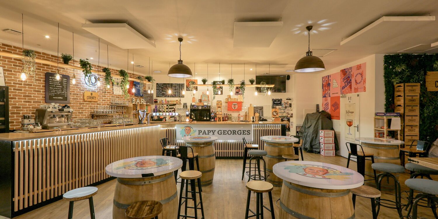 Papy Georges, bar