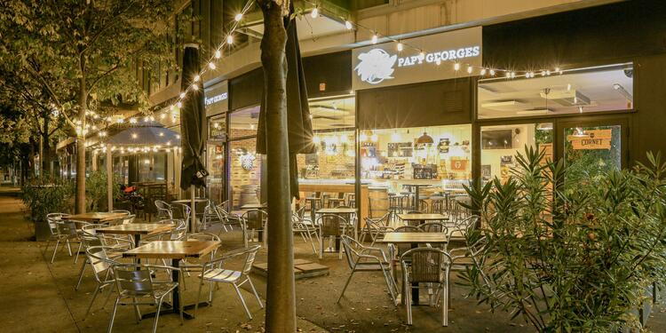 Papy Georges, bar