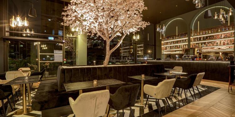 The Tree, bar