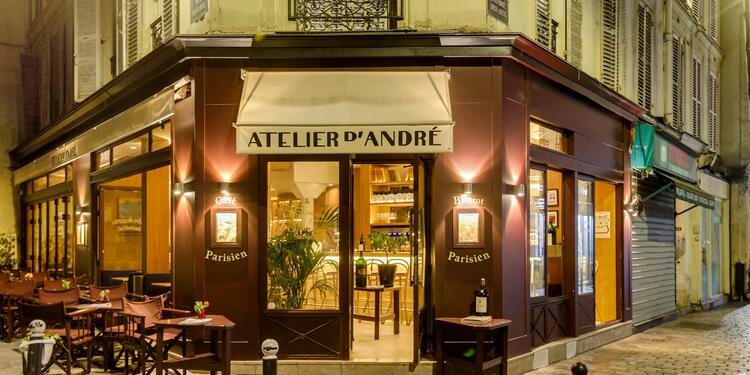 Atelier d'André, bar