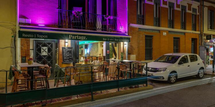 Partage, bar