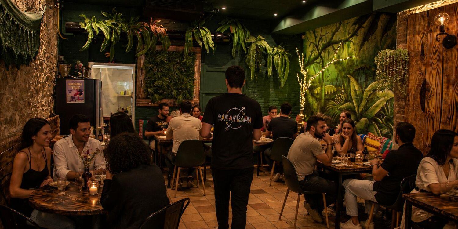 Samambahia Bar, bar