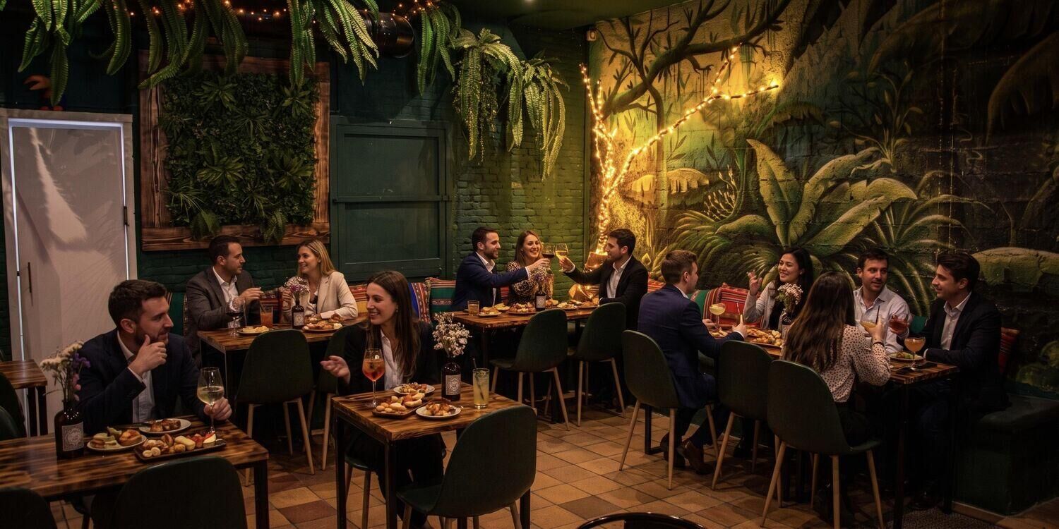 Samambahia Bar, bar