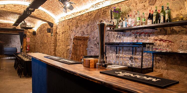 Samambahia Bar, bar
