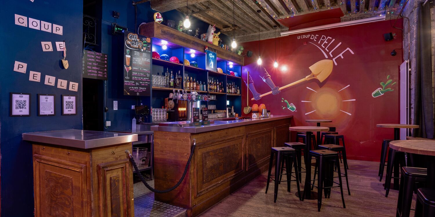 Le Coup De Pelle, bar
