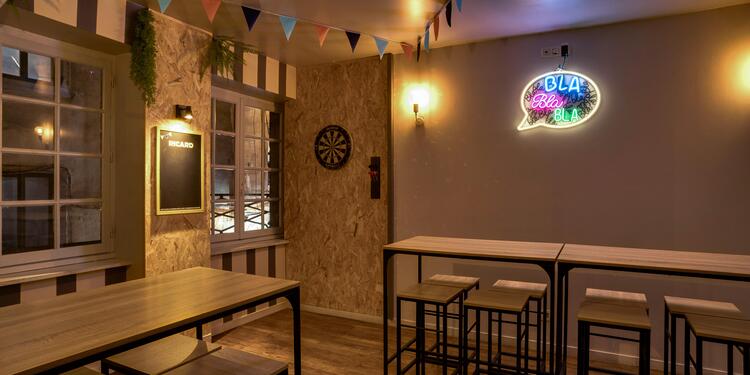 Le Coup De Pelle, bar