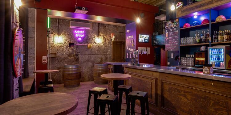 Le Coup De Pelle, bar