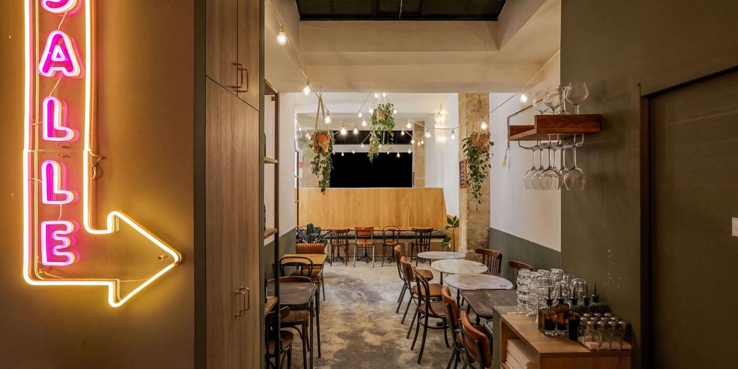 Pizzou Aligre, bar