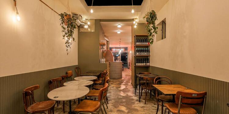 Pizzou Aligre, bar