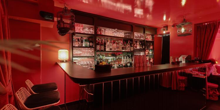 Haze Paris, bar