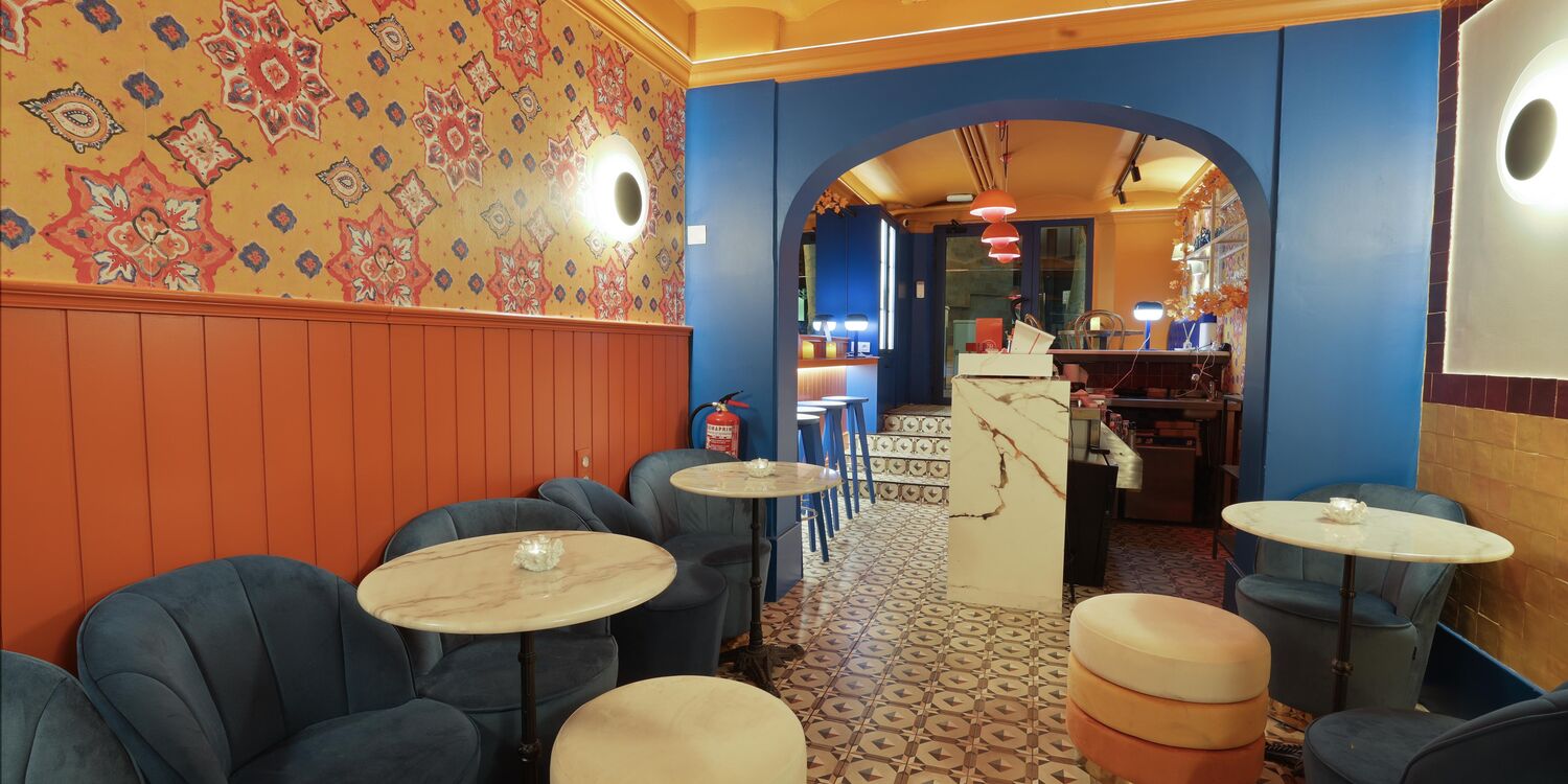 Casa Rincón de Gràcia, restaurant