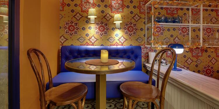 Casa Rincón de Gràcia, restaurant