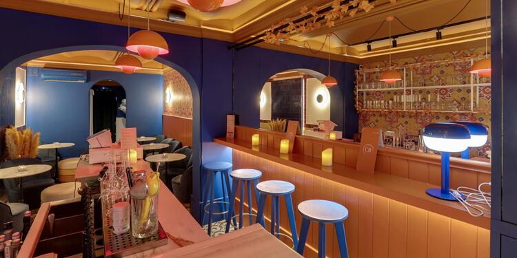 Casa Rincón de Gràcia, restaurant