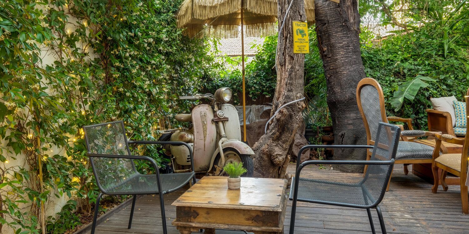 Le Jardin Secret, rental_room