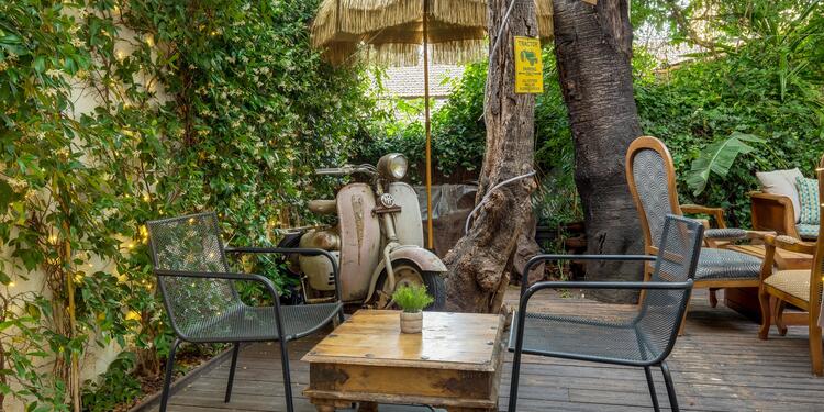 Le Jardin Secret, rental_room