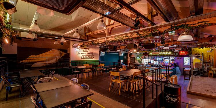 Le Comptoir Général - Valence, bar